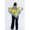 Scarf "Ukraine in the sun" in the color Golden-Heavenly