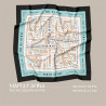 Scarf "Pulse of Life" 2